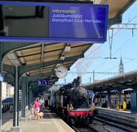 Jubiläumsfahrt 55 Jahre ÖV/55 Jahre DLC