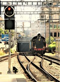 Jubil&auml;umsfahrt DLC mit Lok BT Nr. 9 Einfahrt St. Gallen HB 18.6.2022 Dr. Markus Str&auml;ssle (36)M